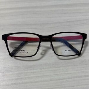 Blackfin kaldbak black and Red Glasses
